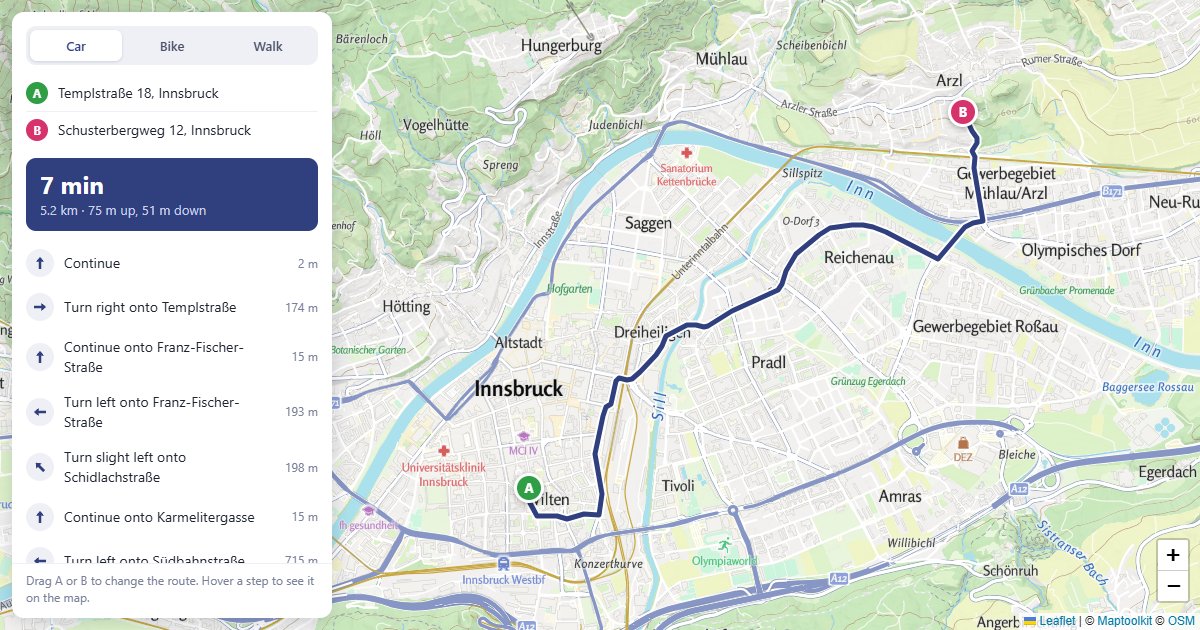 Build a Route Planner with Turn-by-Turn Directions in Leaflet