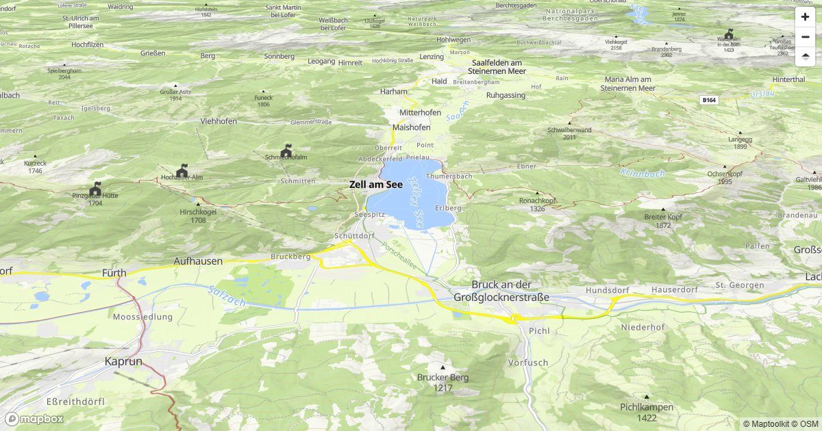 Mapbox GL JS