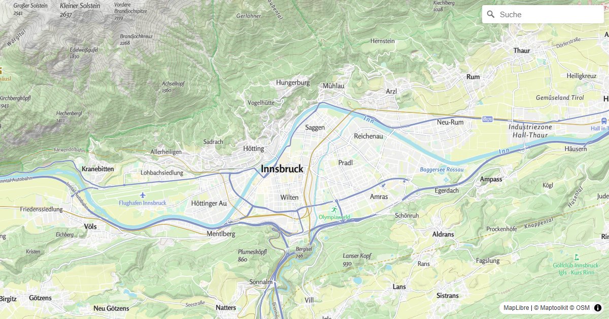 MapLibre GL JS