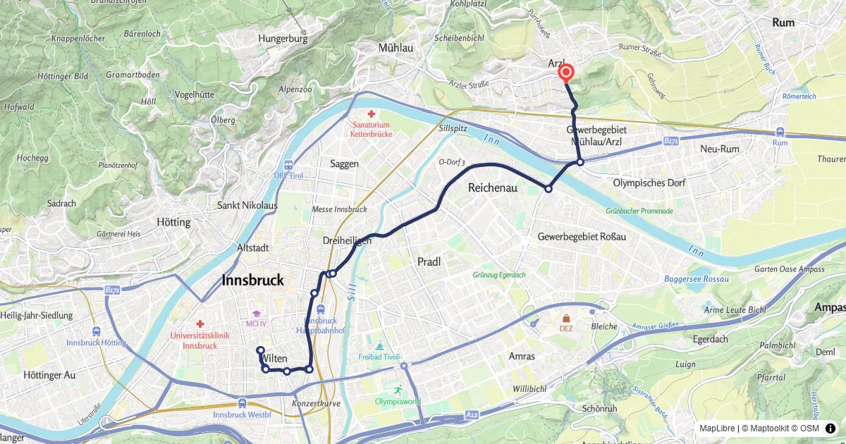 MapLibre GL JS