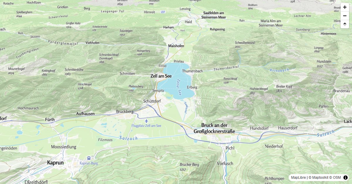 MapLibre GL JS