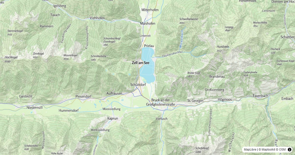 MapLibre GL JS