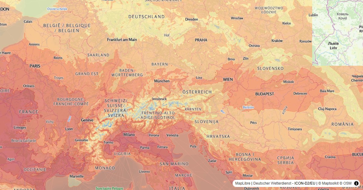 MapLibre GL JS