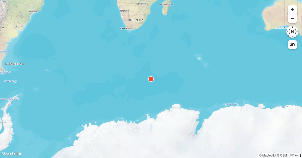 Fetch live data from an external API on an interval and update a Maptoolkit map source in real time.