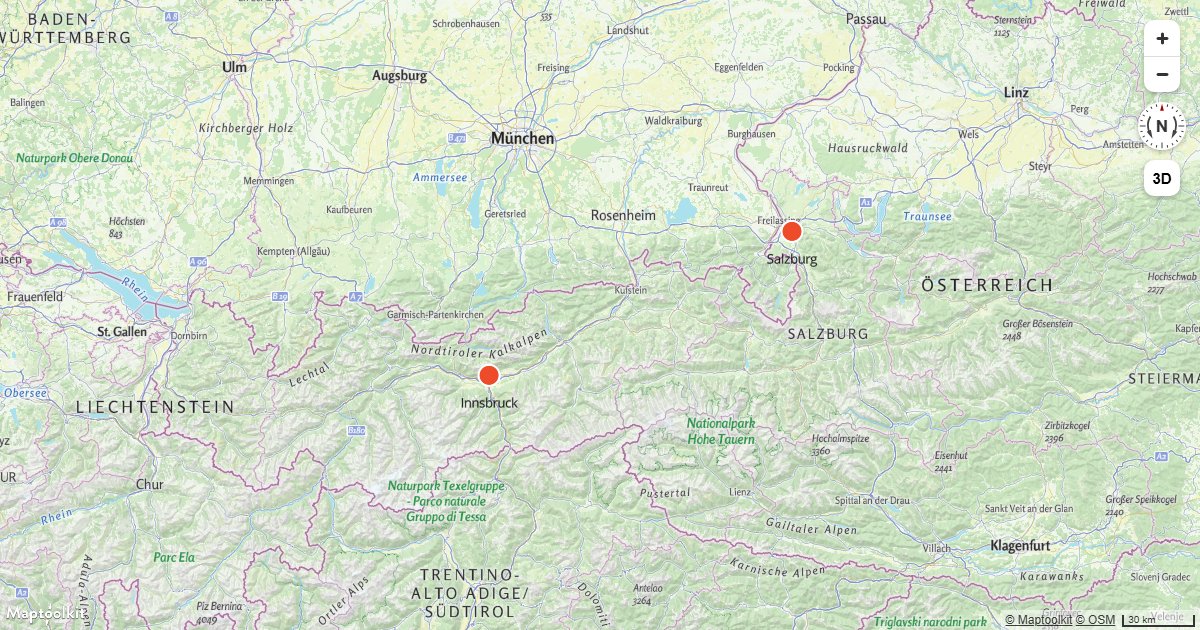 Fly the Maptoolkit map camera to a symbol feature's location when the user clicks on it.