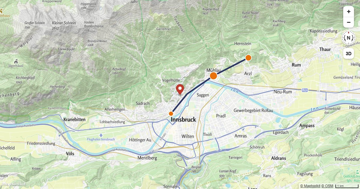 A Mapbox GL JS map ported to Maps JS and running, with every line that changes marked and the rest shown untouched.